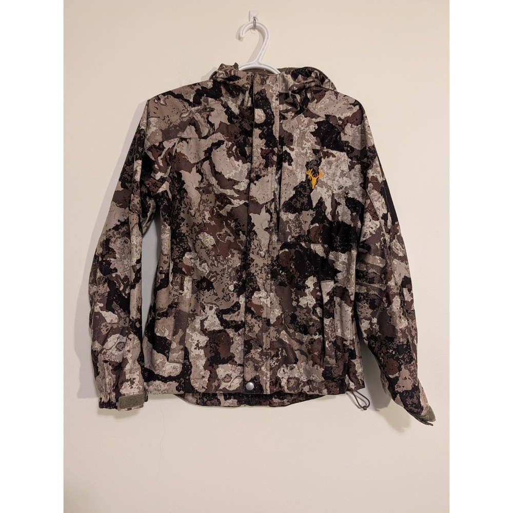 Hot Shot Youth Size Large (14/16) Rain Waterproof Realtree Camo Hunting Jacket